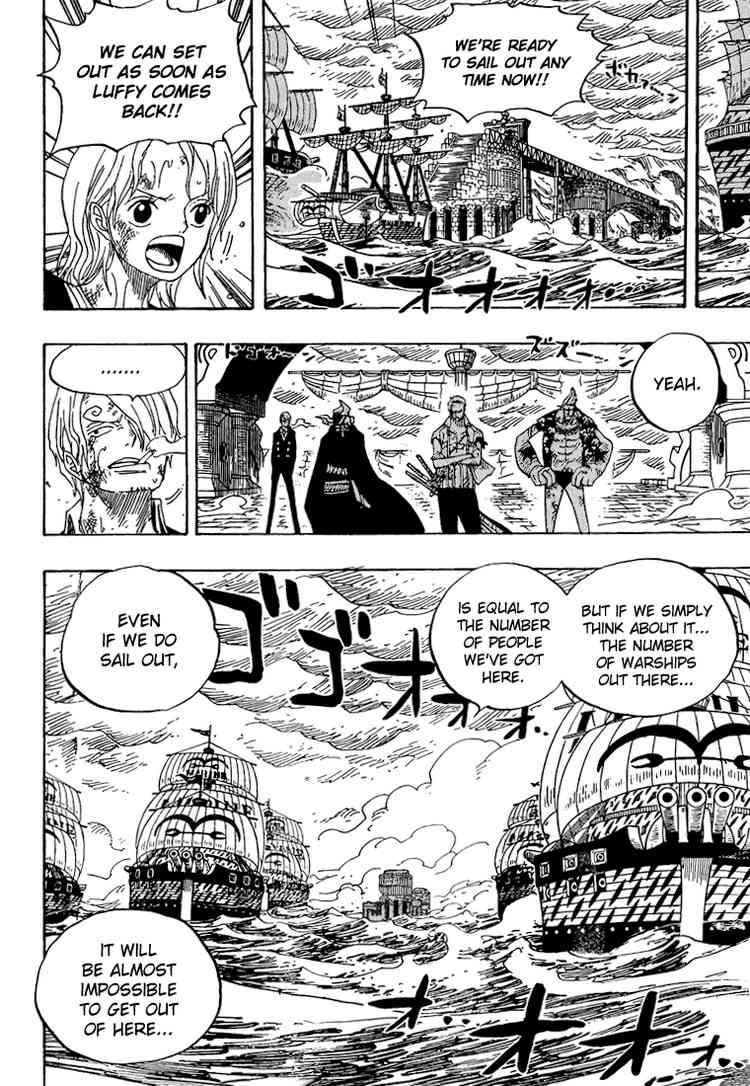 One Piece Chapter 425 4